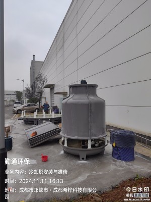 闭式冷却塔换热盘管常用材质及适用场景