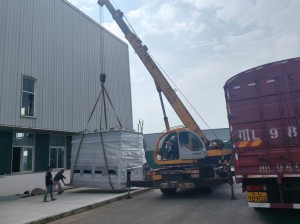 四川夹江200t闭式冷却塔