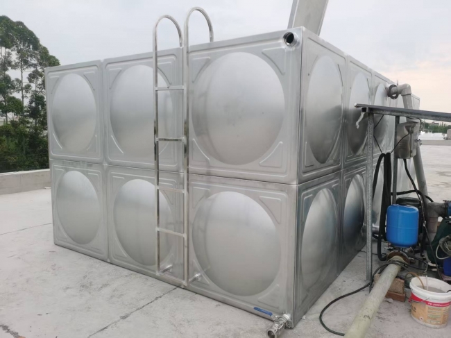 消防、生活两用不锈钢水箱选型知识详细讲解