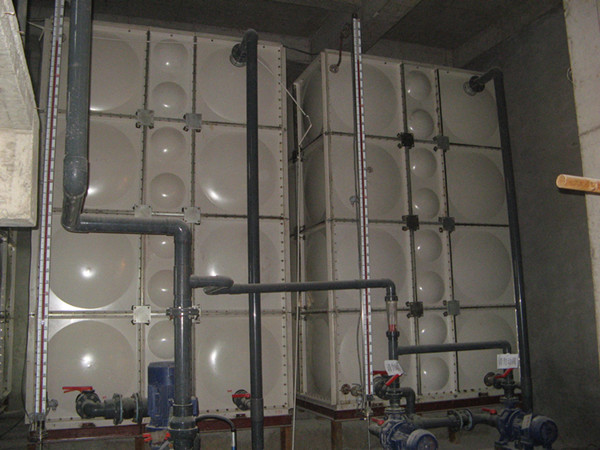泸州玻璃钢拼装水箱