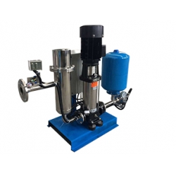 适量单泵变频叠压供水设备
